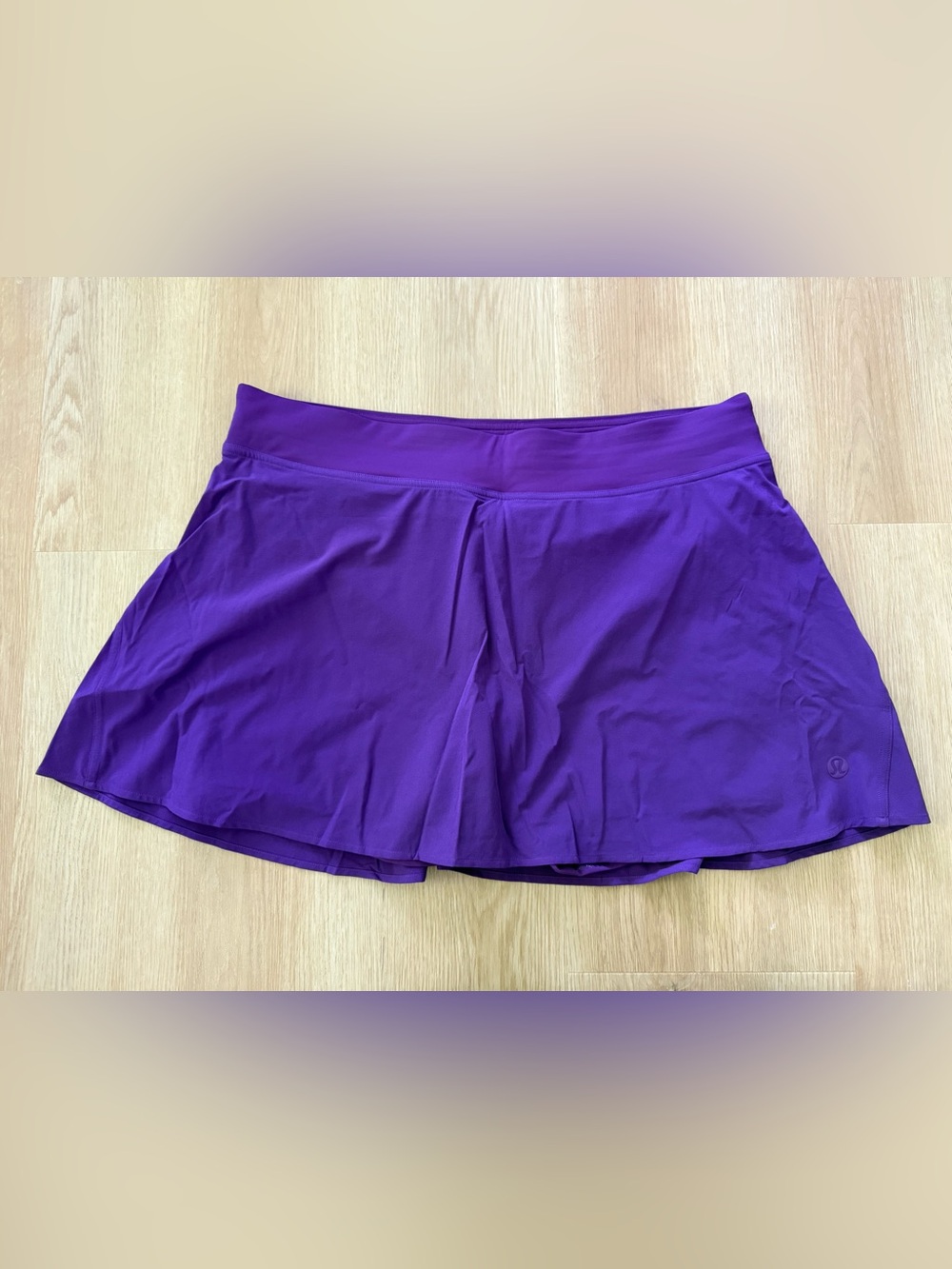 NWOT lululemon align high-rise skirt size 14 college purple